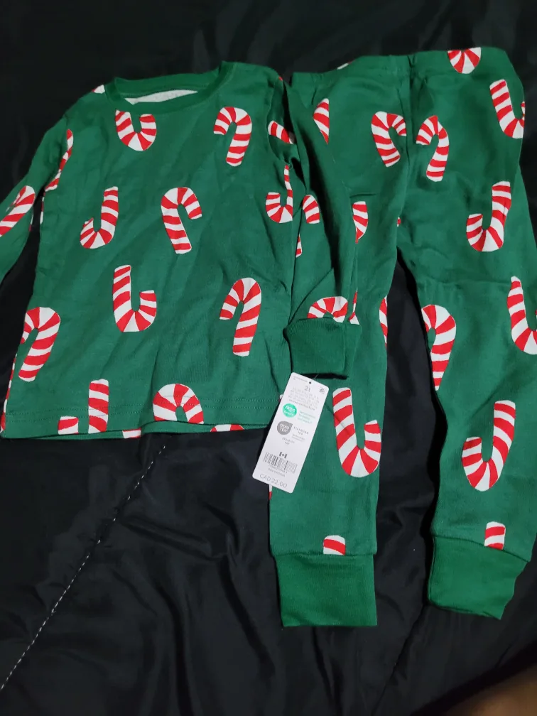 New Carter's Kids Size 2T Pajamas thumbnail