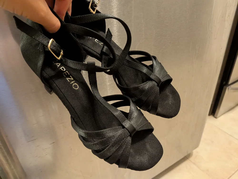 Capezio 2" Dance Shoes ($120 retail value) - Women Salsa thumbnail