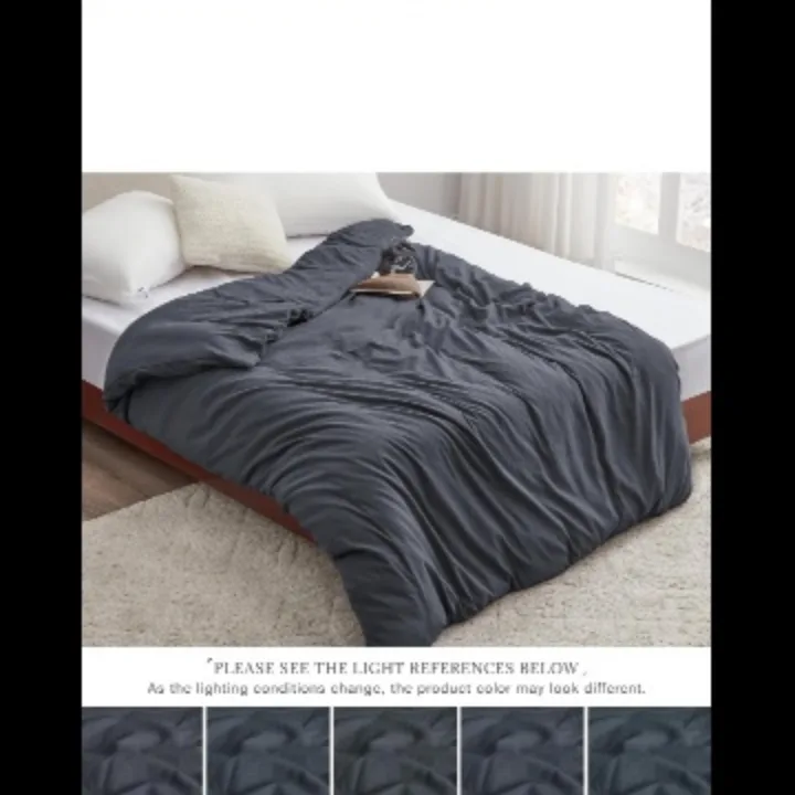 Dark Grey Bedding Set image indicator(4)