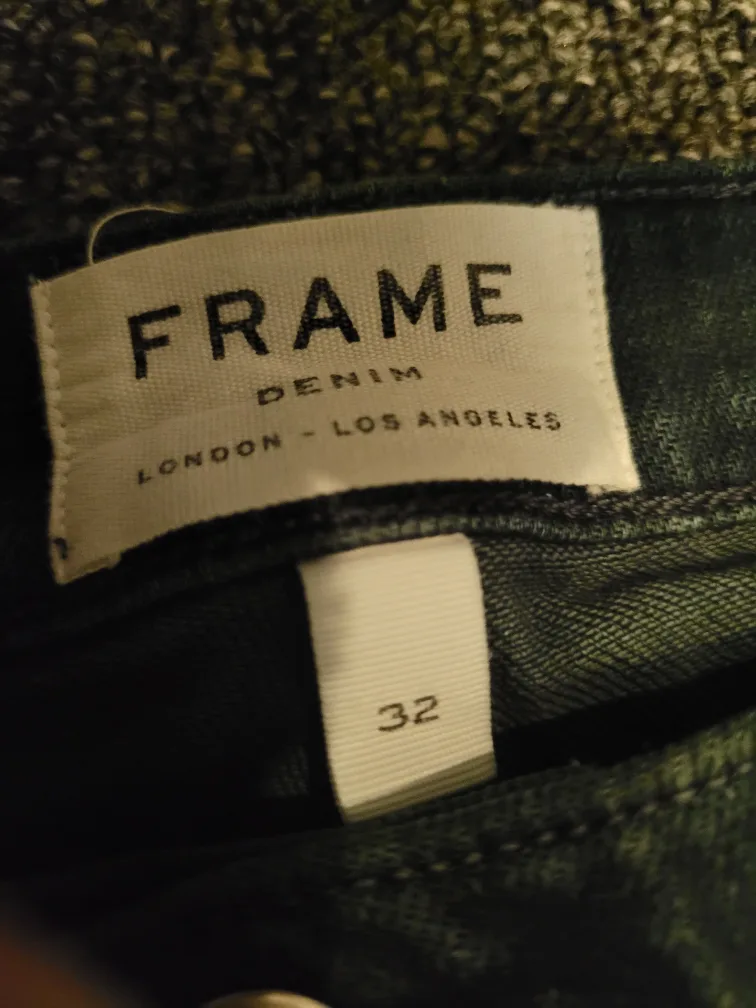 FRAME L'Homme Slim Jeans, Size 32 image indicator(2)