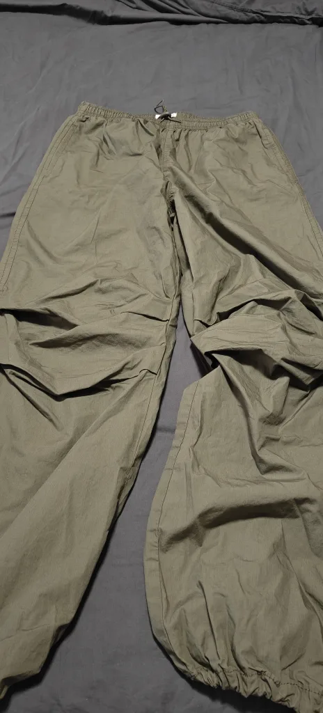 Olive Green Track Pants thumbnail