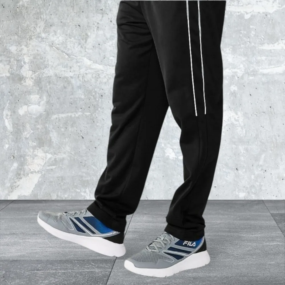 🥕 NWT Mens Tricot Straight Tapered Leg Joggers w Pockets image indicator(4)