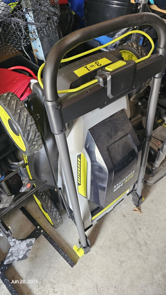 Ryobi 40V HP Brushless Lawn Mower - photo 3