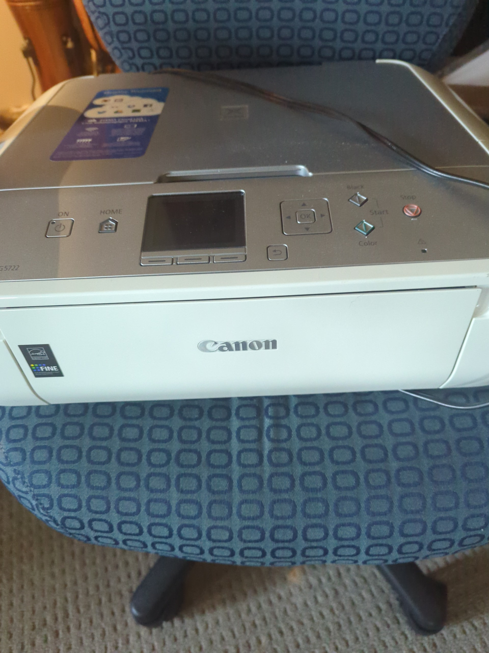 Canon Pixma MG5722 Printer