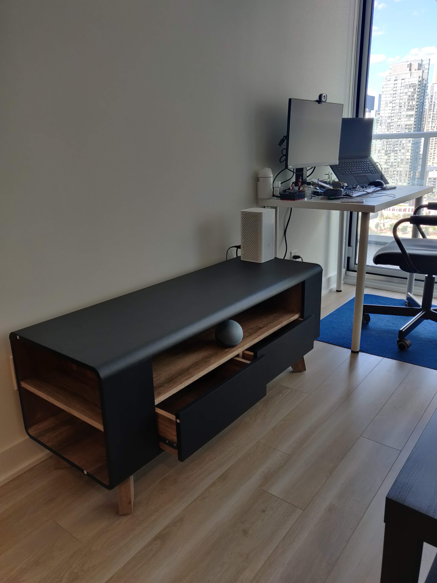 TV Media Unit (Structube Chelsea) - photo 3