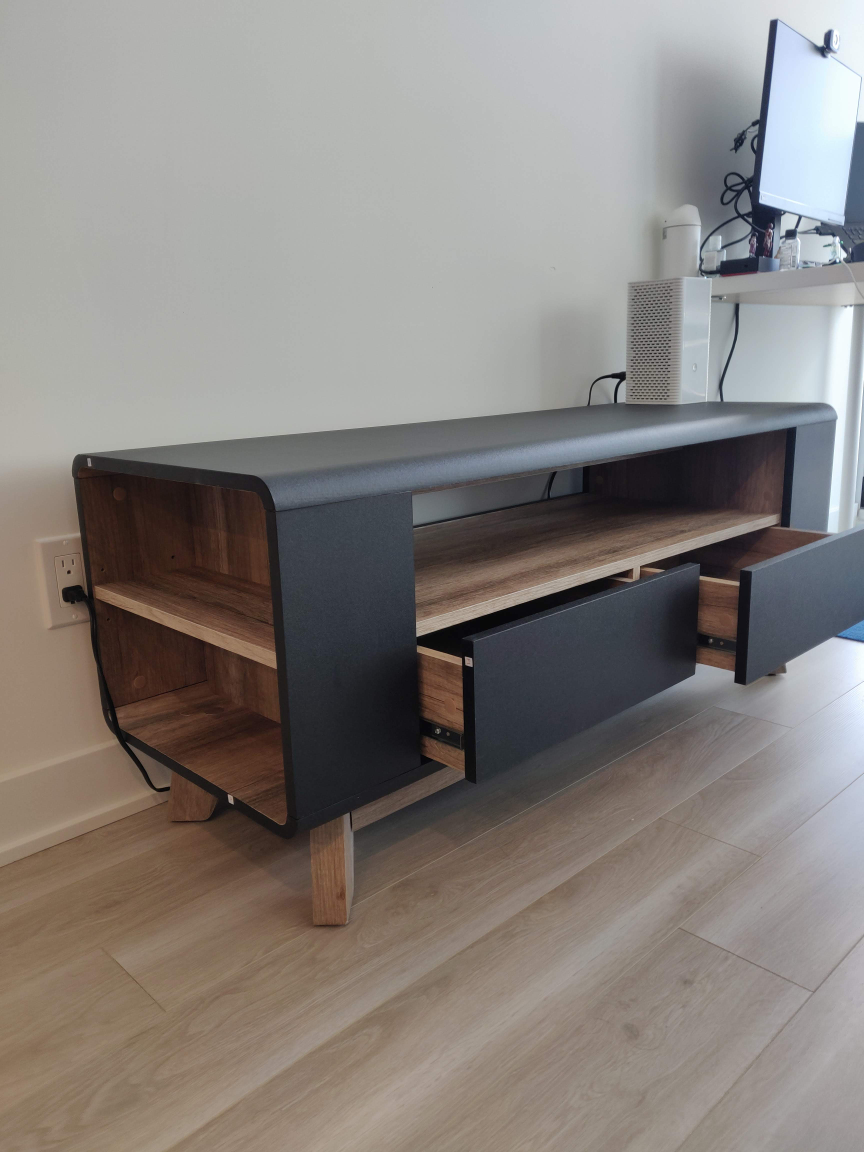 TV Media Unit (Structube Chelsea) - photo 5