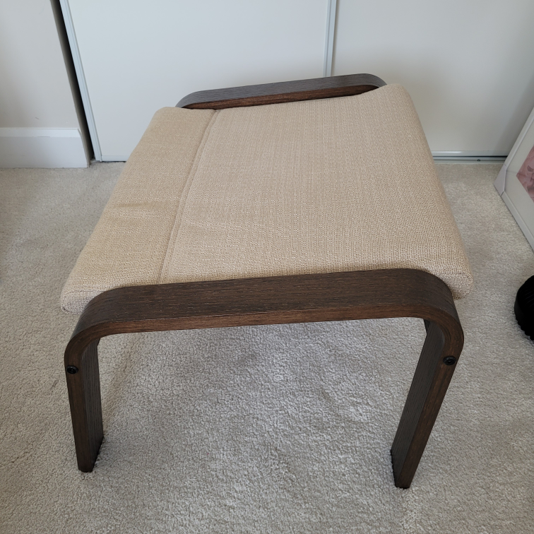 IKEA Poang Ottoman foot rest - photo 2