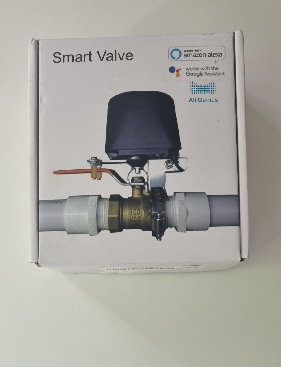 Smart Valve - Wi-Fi/Zigbee Smart Device