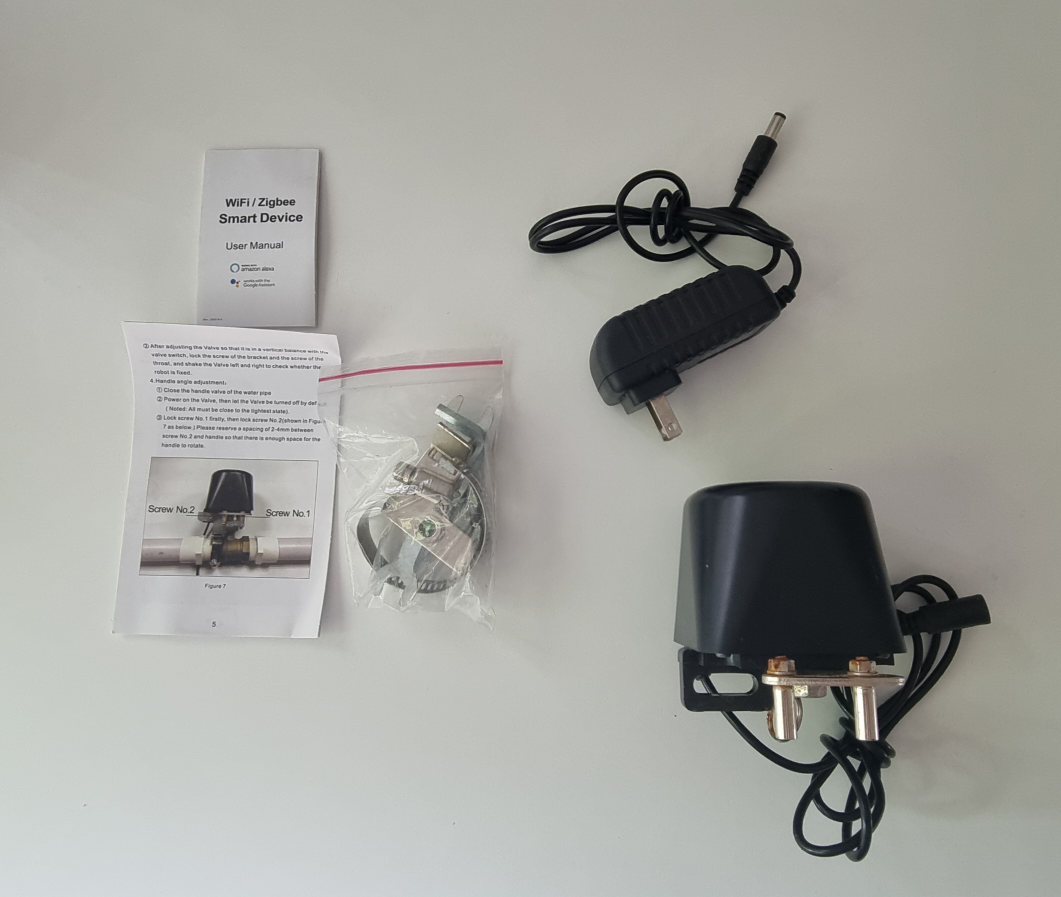 Smart Valve - Wi-Fi/Zigbee Smart Device - photo 2
