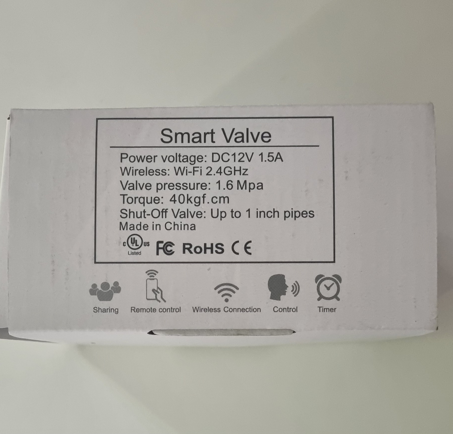 Smart Valve - Wi-Fi/Zigbee Smart Device - photo 4