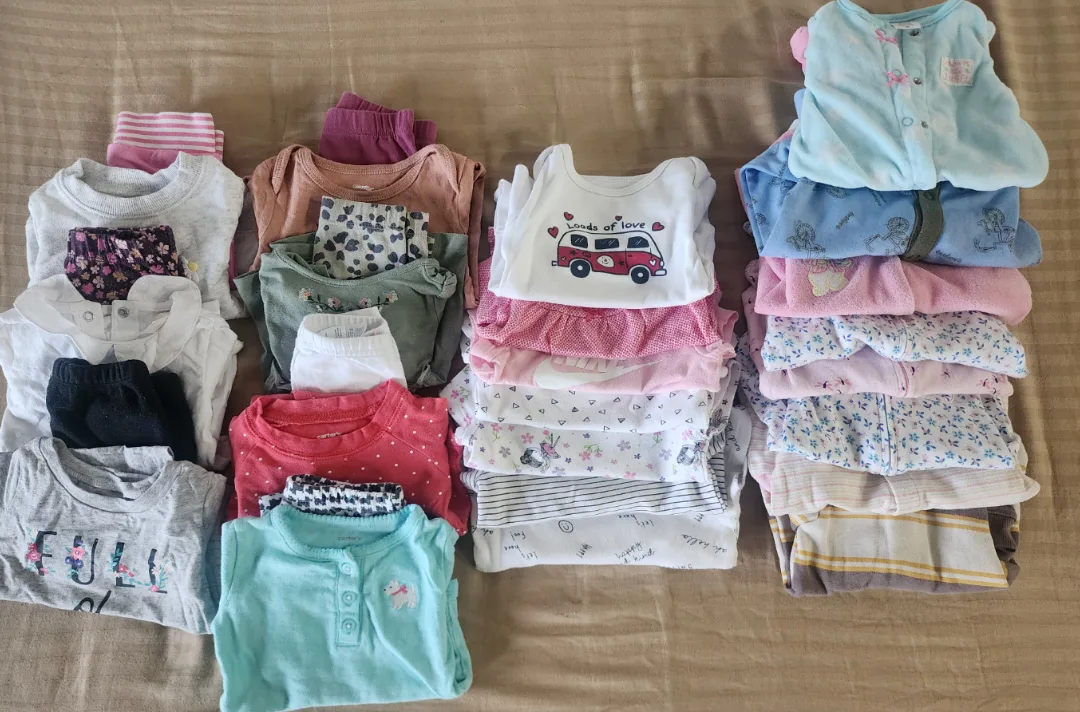 Baby Girls Clothes Bundle 0-6 months thumbnail