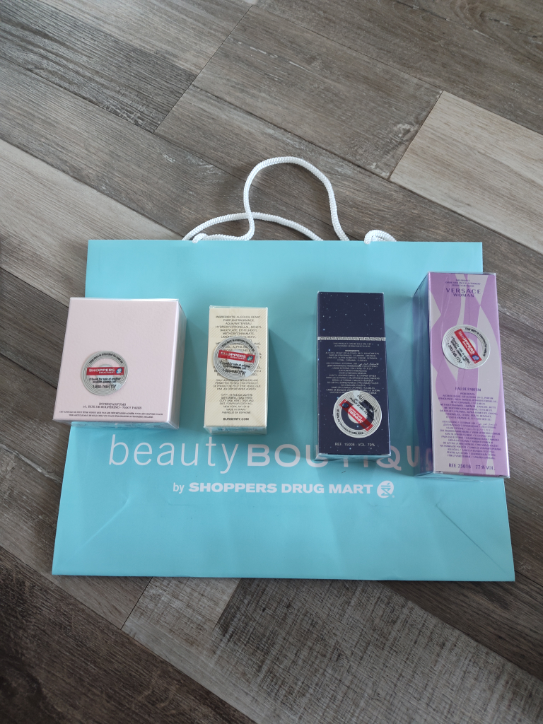 Perfume from Shoppers Each for $30 - photo 2