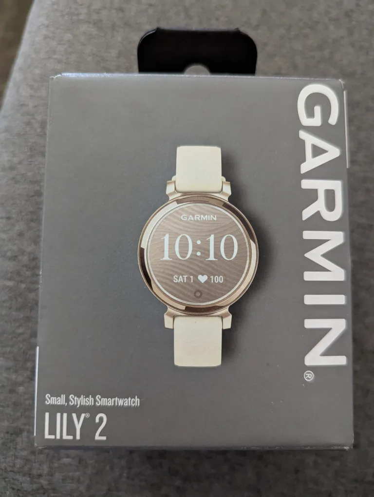 Garmin Lily 2 - Like new in box thumbnail