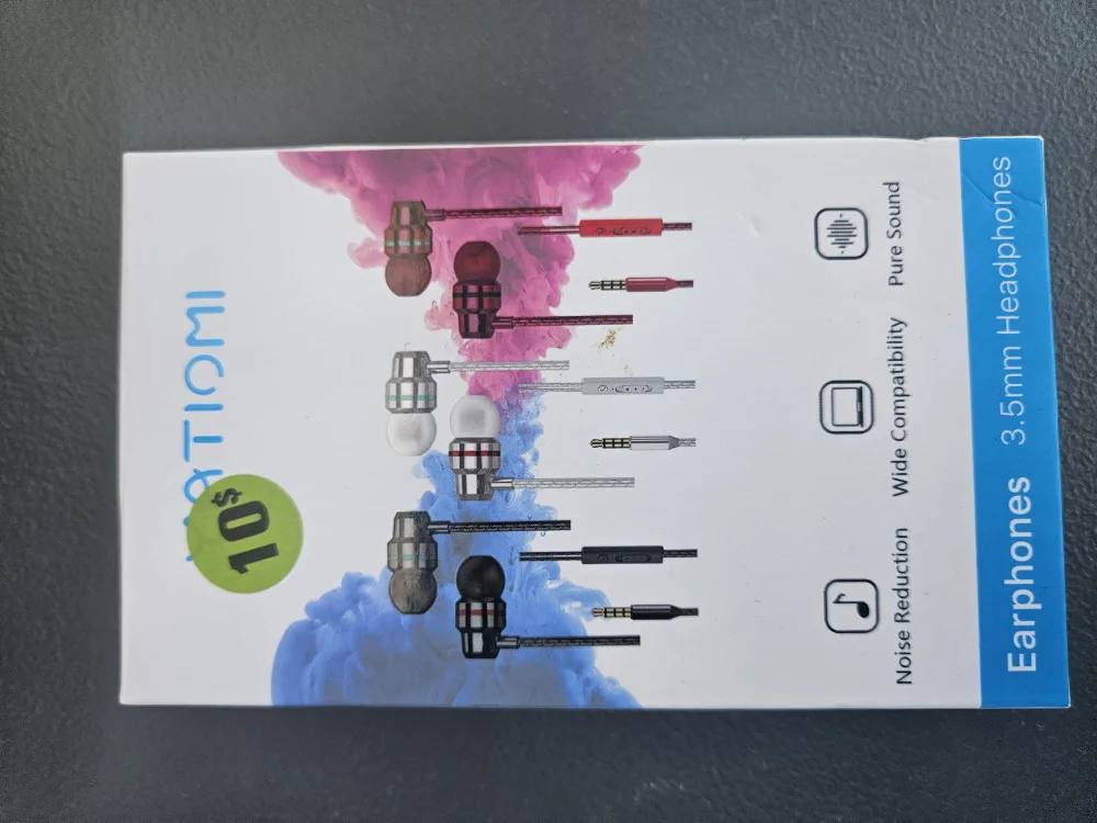 New Earphones - 3.5mm Headphones (3) ❤️ thumbnail
