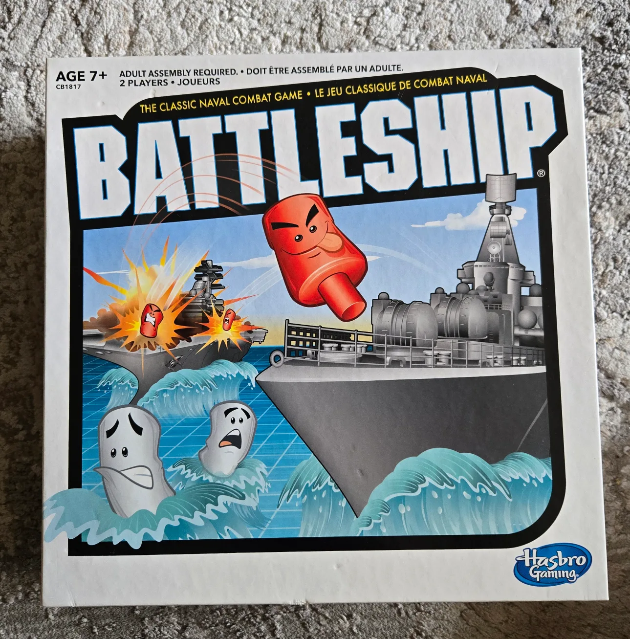Battleship Board Game thumbnail