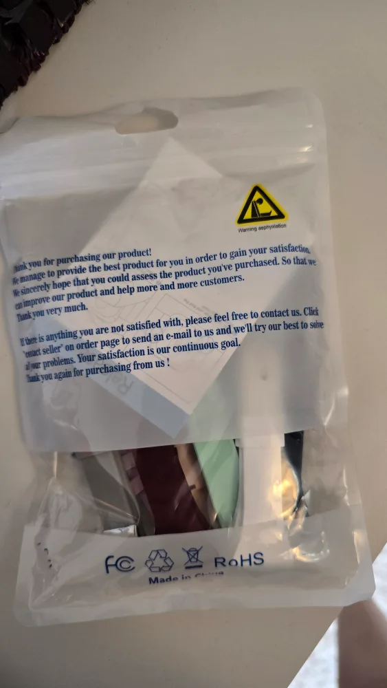 New Tosdt Replacement Watch Bands - Large (8 Pack) image indicator(2)