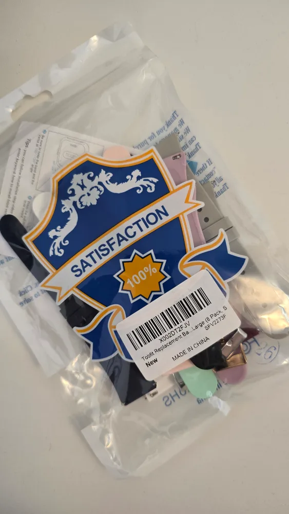 New Tosdt Replacement Watch Bands - Large (8 Pack) image indicator(3)