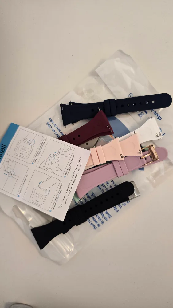 New Tosdt Replacement Watch Bands - Large (8 Pack) image indicator(4)