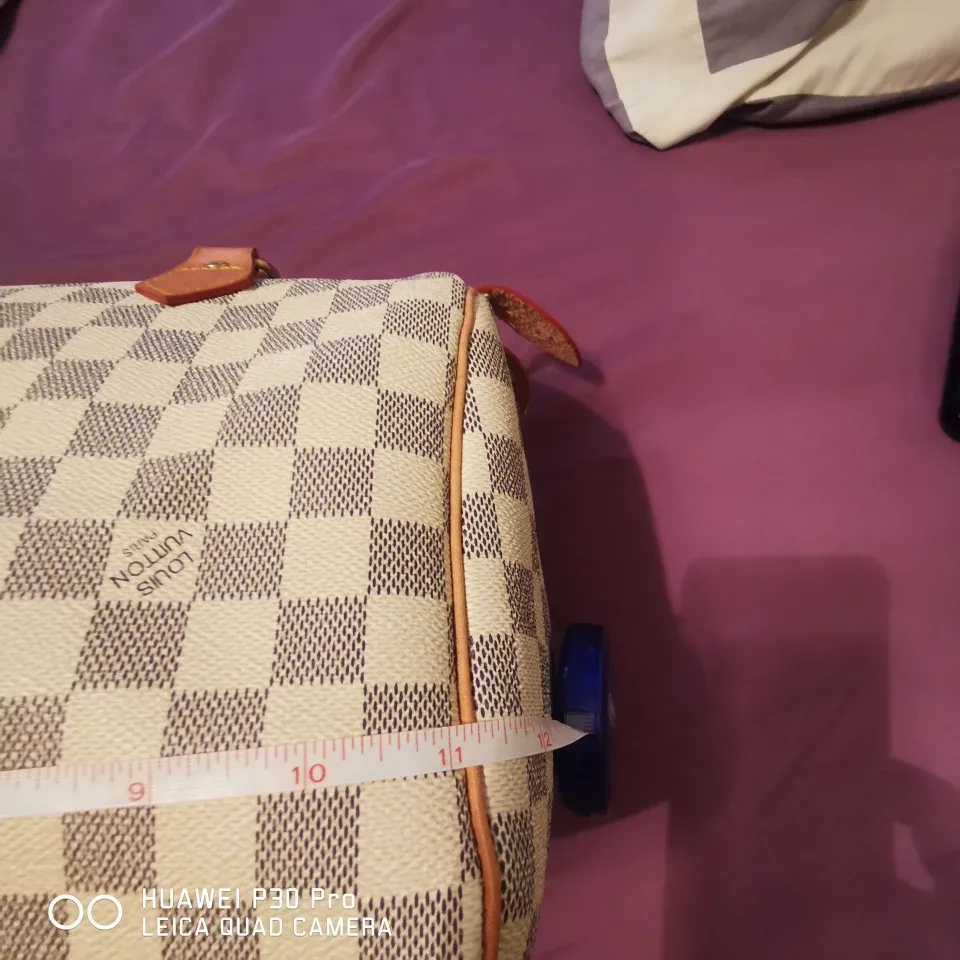 Louis Vuitton Checkered Handbag image indicator(6)