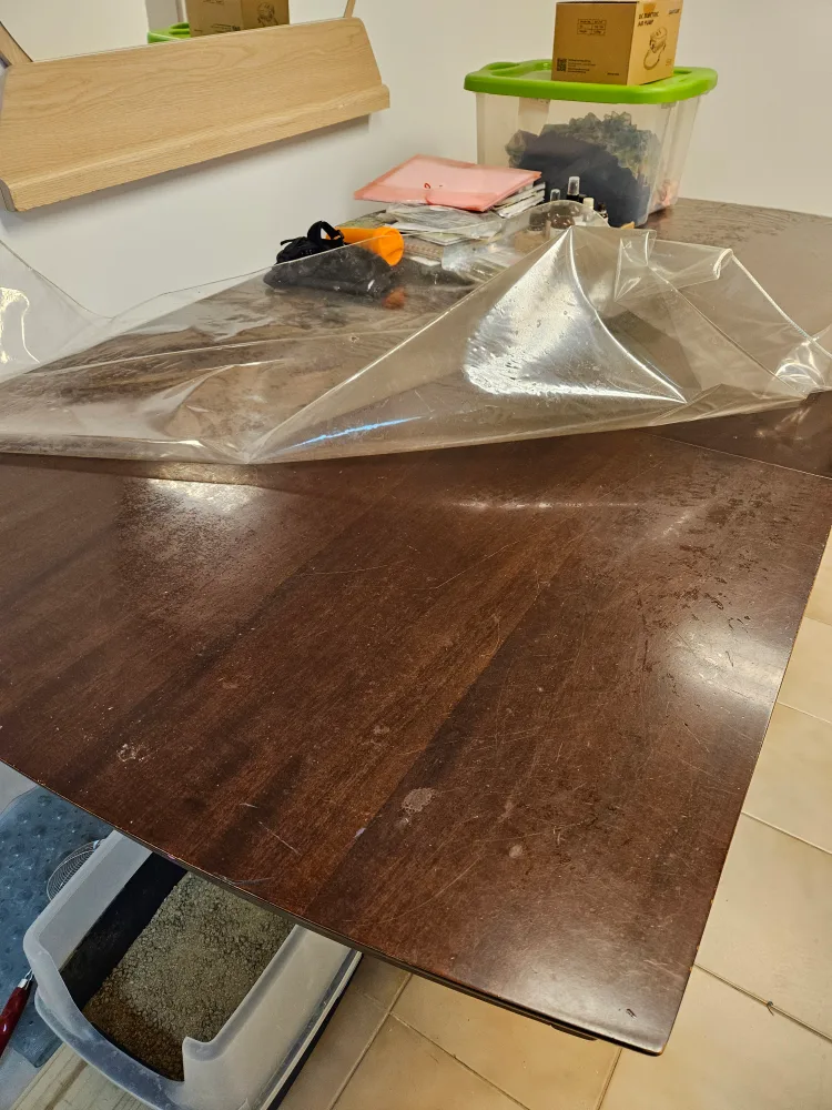Dining Table - CHERRY wood thumbnail