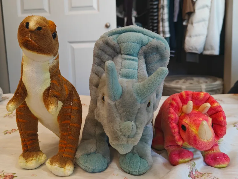 Plush Dinosaur Toys from Universal Studios Japan 🧡💖 image indicator(2)