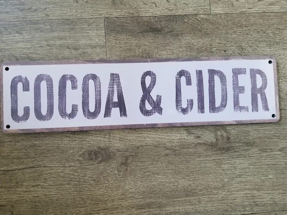 Cocoa & Cider Sign thumbnail