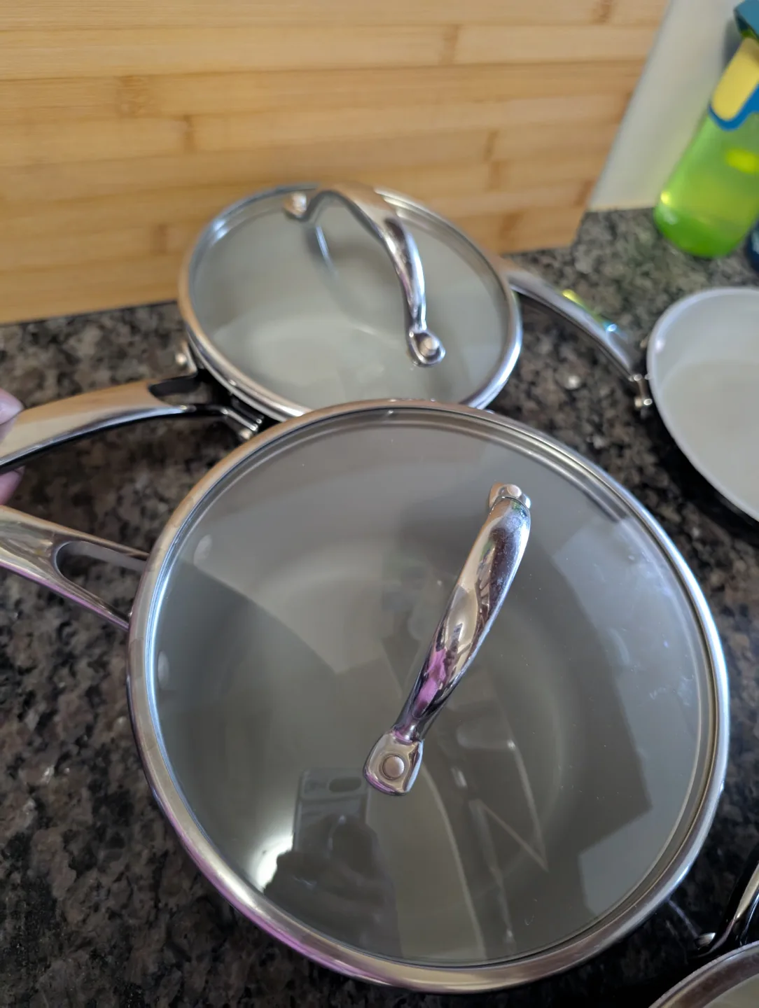 Tramontina Non-Stick Cookware Set with Lids image indicator(2)