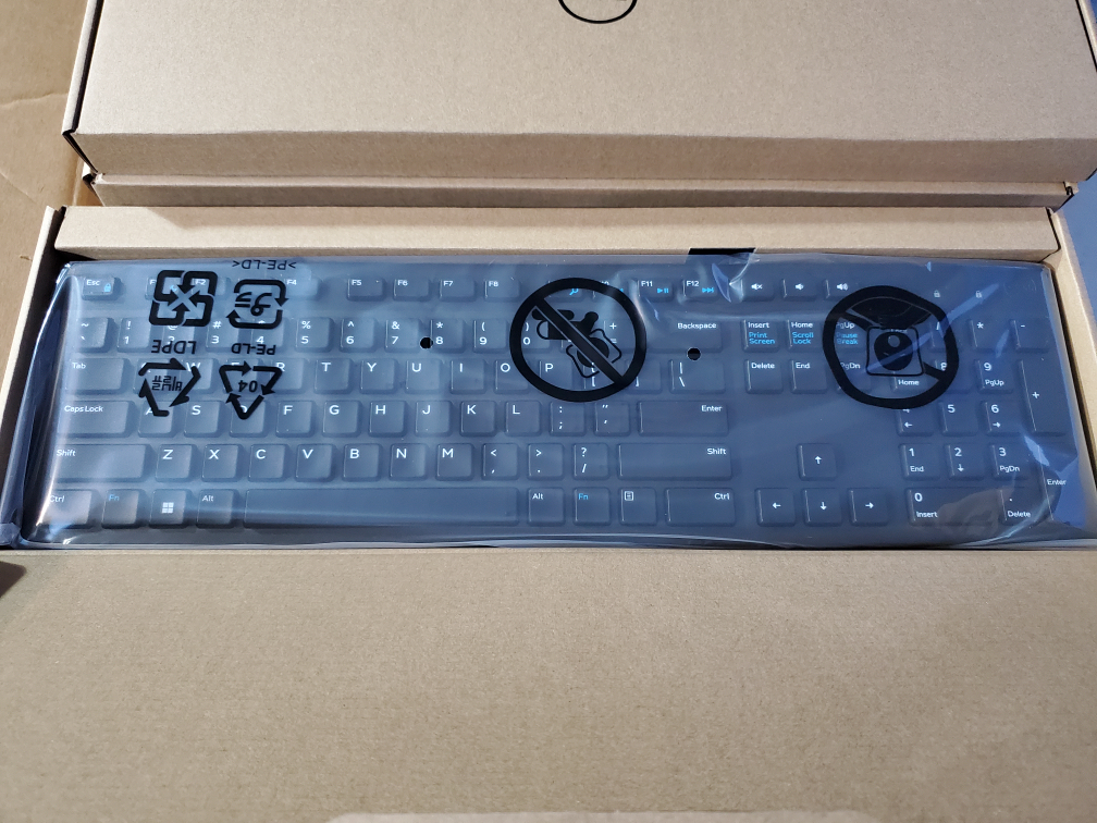 *Brand New* Dell USB Black Keyboard - Qty 28