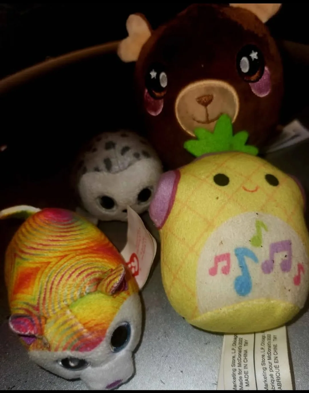 Squishmallows and Ty Beanie Boos Plush Toy Lot thumbnail