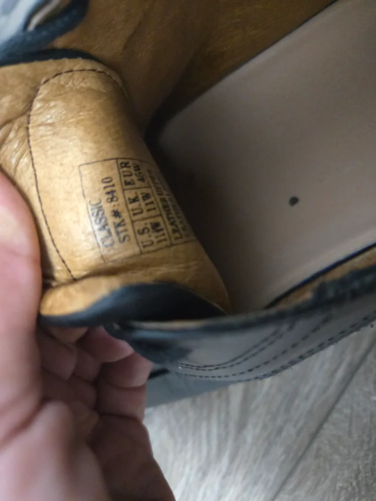 Dr. Comfort Black Lace Up Shoes image indicator(3)