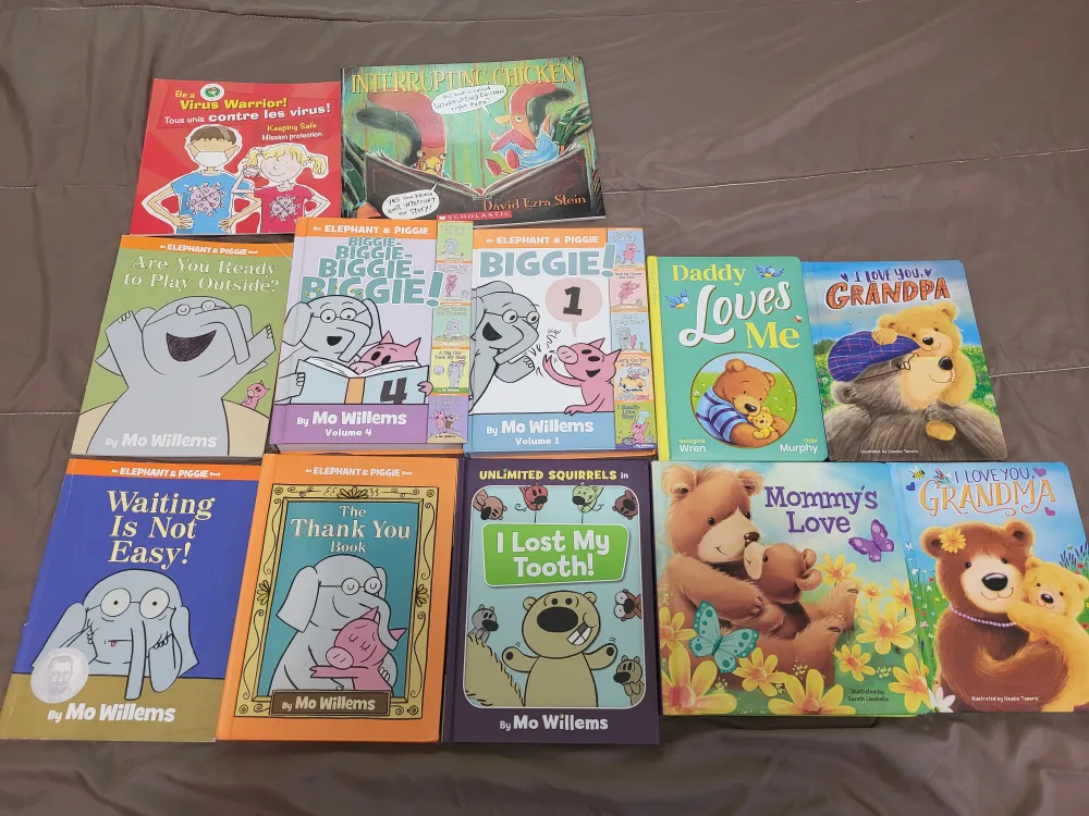 Children's Books Bundle thumbnail