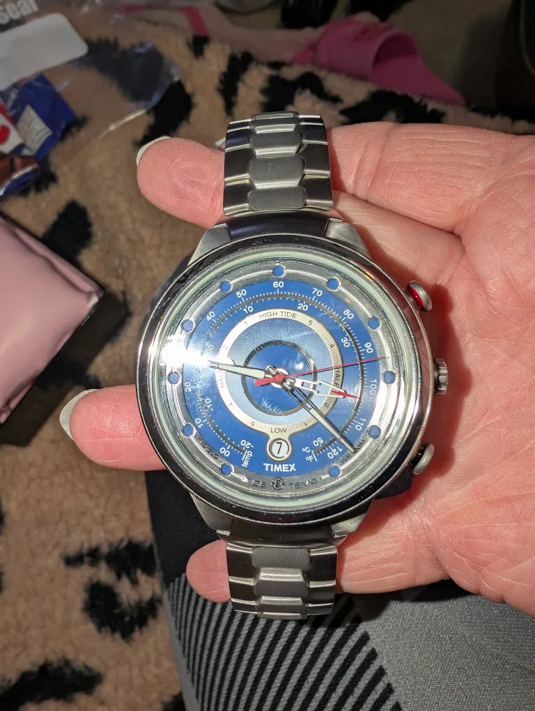 Timex Tide Temp Watch image indicator(4)