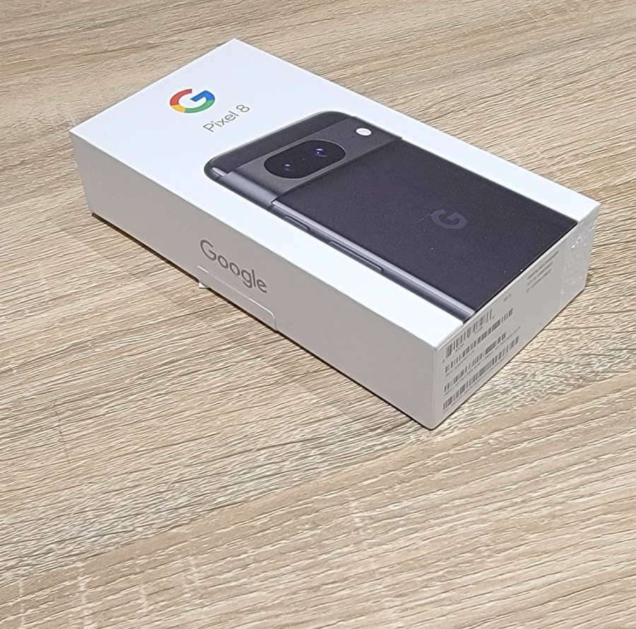 Like New Google Pixel 8 – 128GB – Obsidian Black – Unlocked