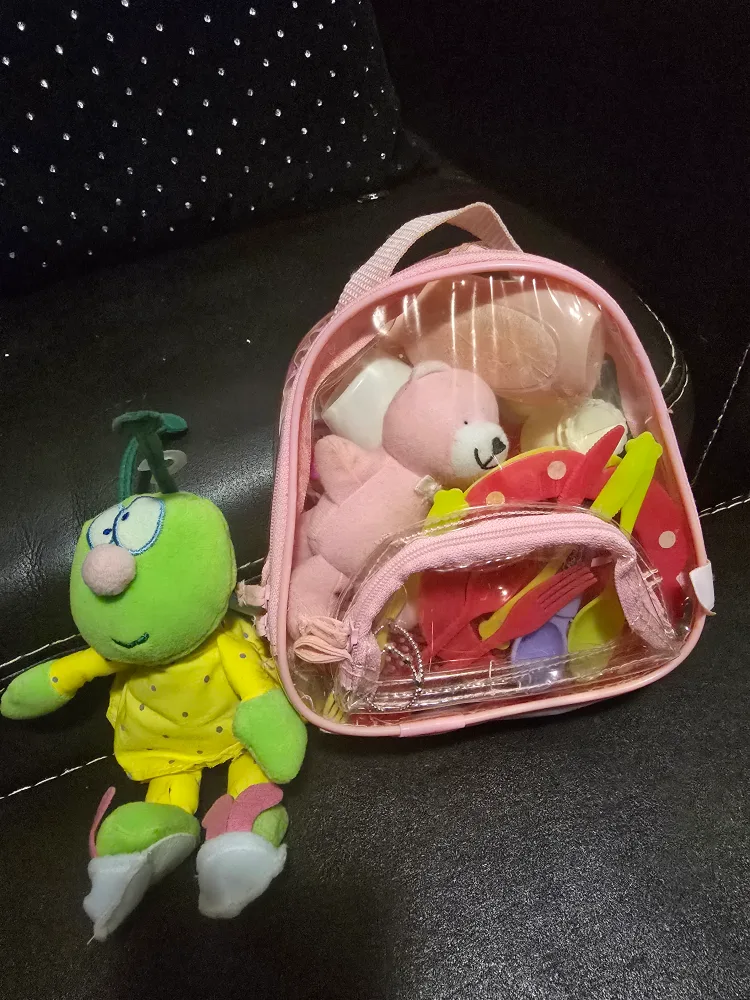 Kids' Backpack with Plush Toys thumbnail