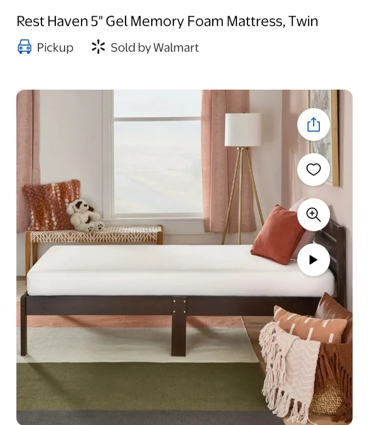 2 Twin memory foam mattress image indicator(2)