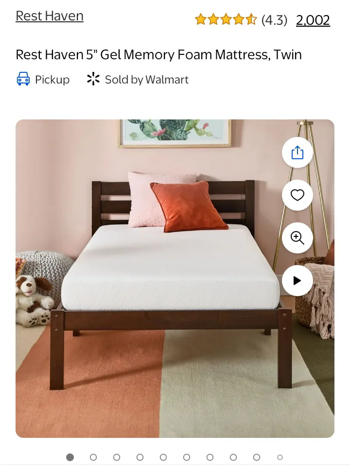 2 Twin memory foam mattress image indicator(4)