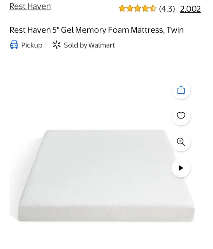 2 Twin memory foam mattress image indicator(5)