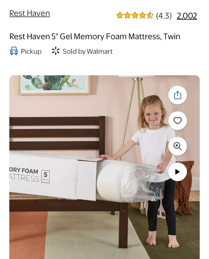 2 Twin memory foam mattress image indicator(6)