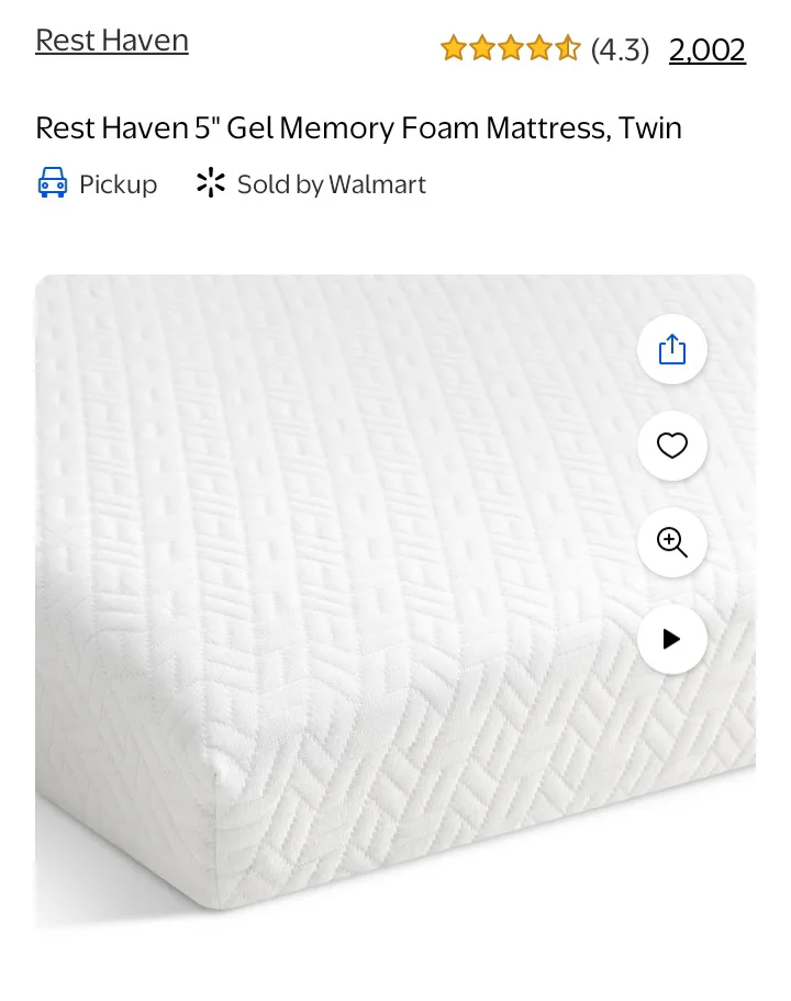 2 Twin memory foam mattress image indicator(9)