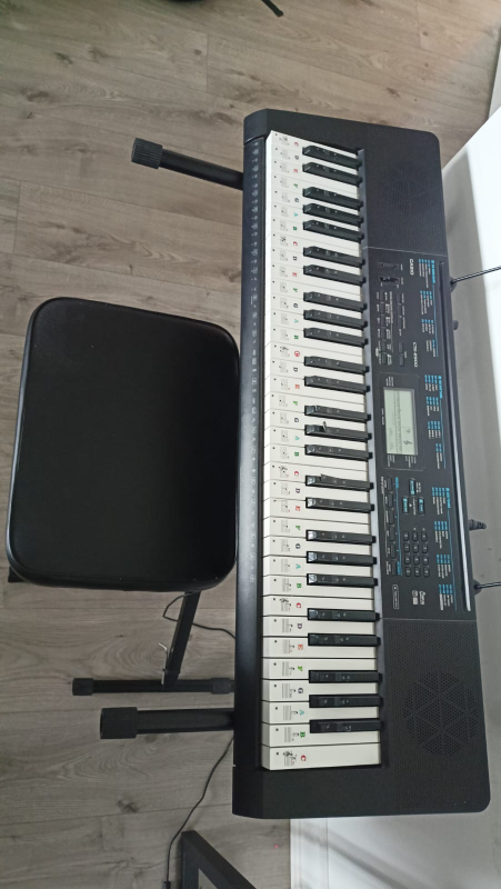 Electronic Keyboard with Stool and Stand - photo 2