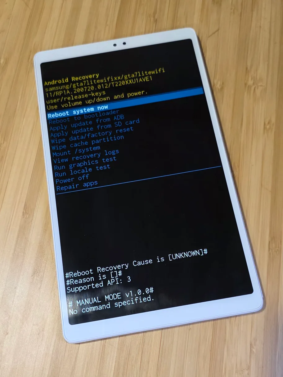 Samsung Galaxy Tab A7 Lite thumbnail