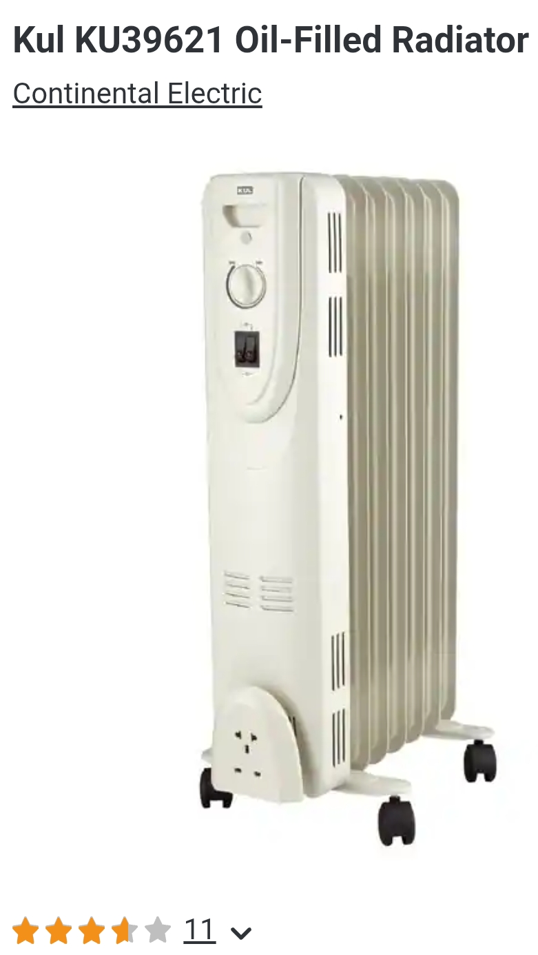 kul Oil-Filled Radiator