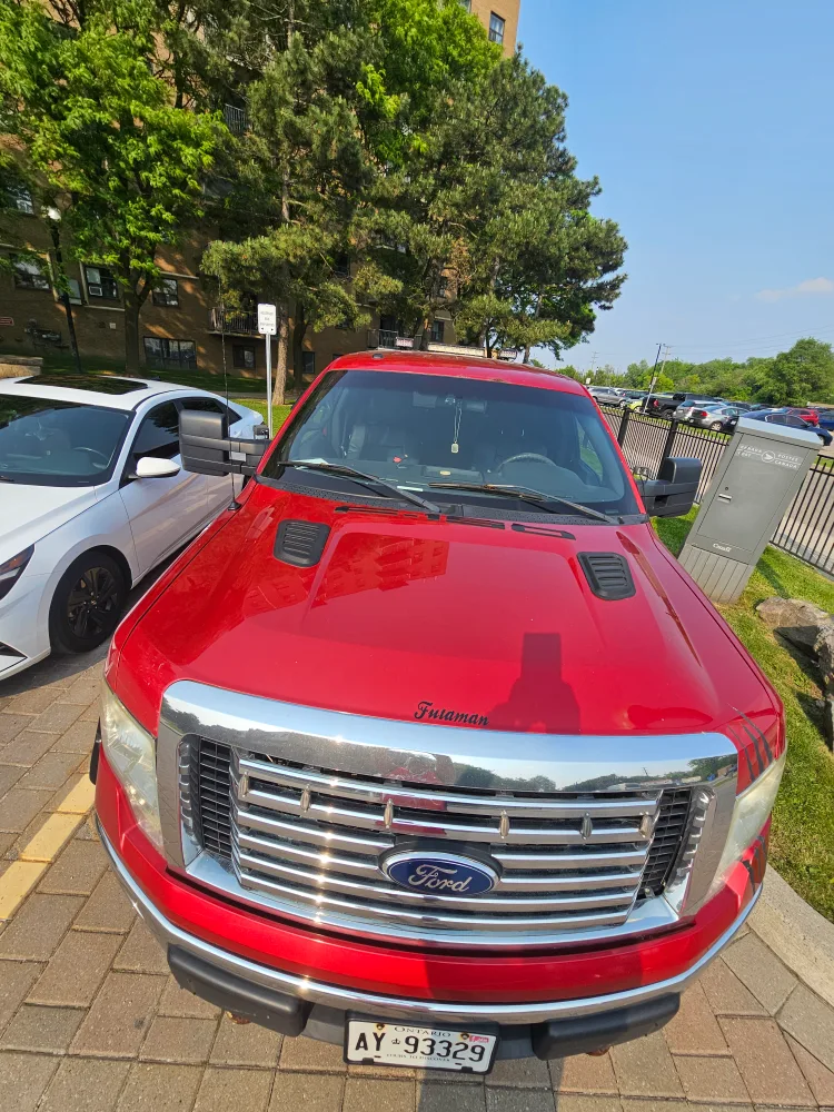 2011 Red Ford F-150 XTR Pickup Truck image indicator(9)