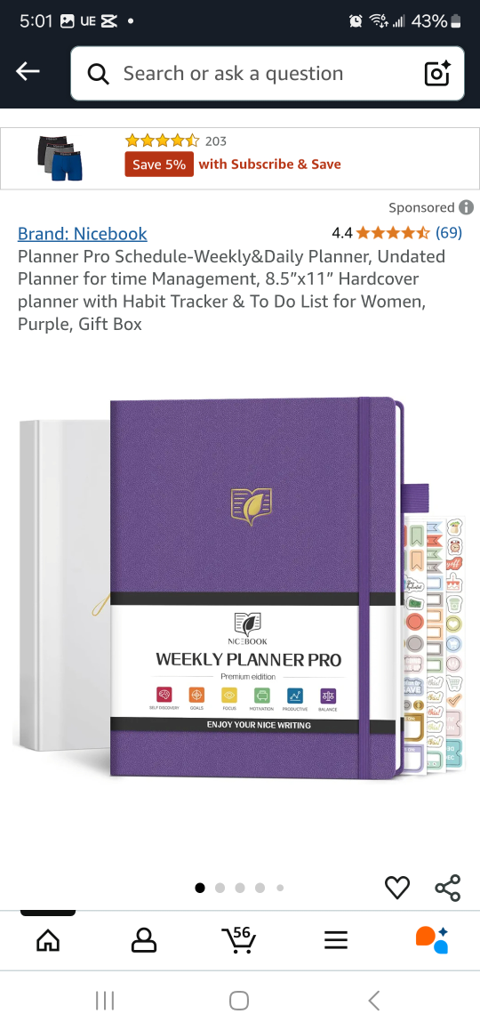 Purple Weekly Planner Pro - photo 3