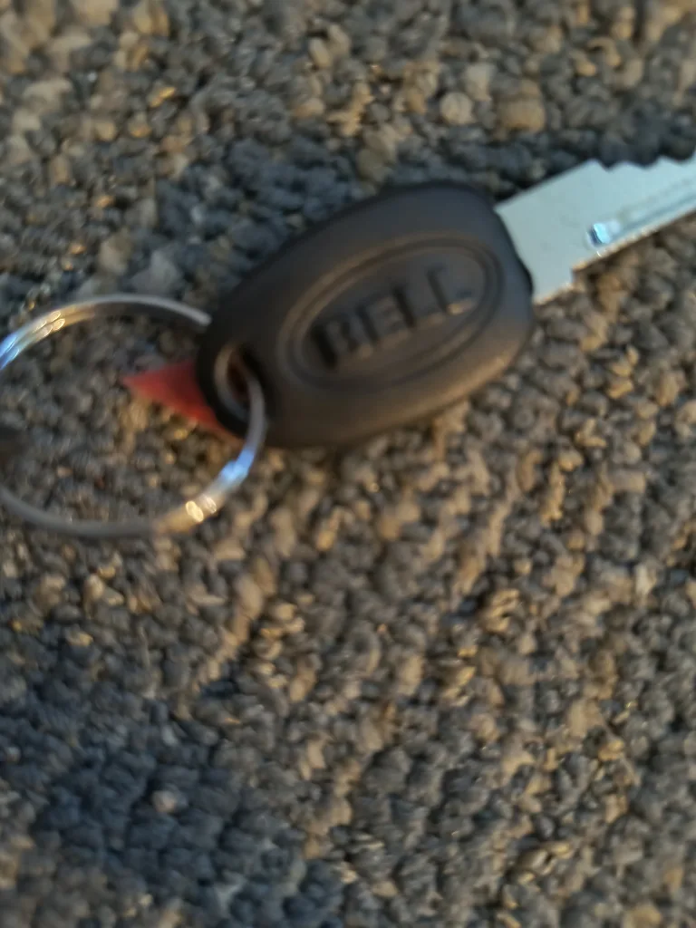 Bell Bike Lock and Key Set image indicator(2)