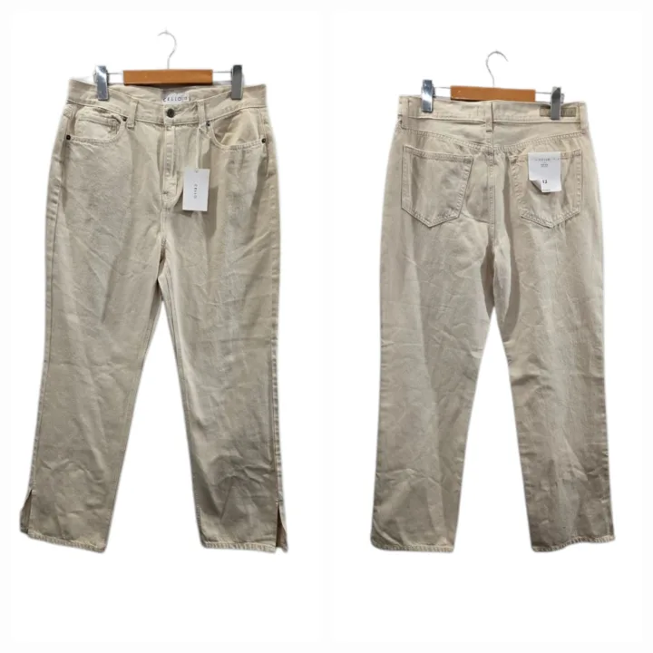 BNWTT Cello Thea High-Rise Straight Jeans with Side Slit Size XL image indicator(5)