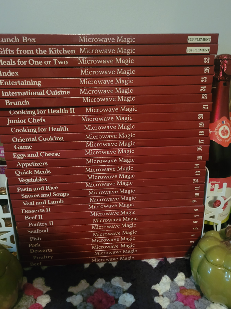 Microwave Magic Cookbook Collection