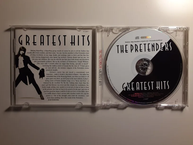 The Pretenders - Greatest Hits | CD image indicator(2)