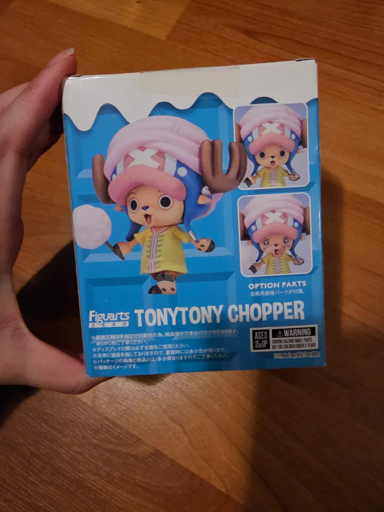 Tony Tony Chopper Figuarts Zero Figure - Whole Cake Arc version image indicator(2)