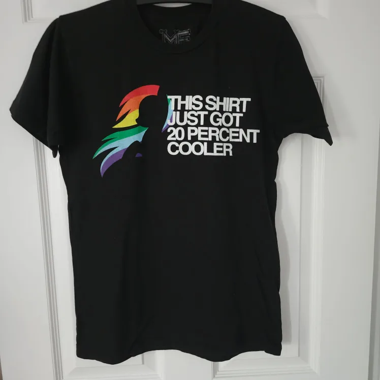 2 PRIDE SHIRTS #Small 🏳️‍🌈🏳️‍⚧️ image indicator(5)